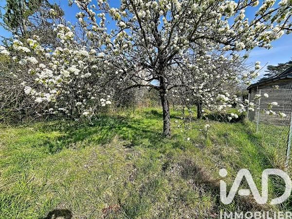 Terrain à vendre 391 m² Sainte-Catherine-de-Fierbois