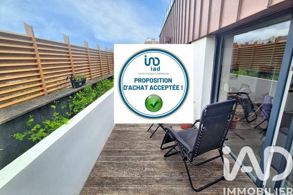 Appartement à vendre 3 pièces 59,05 m² Noisy-le-Sec
