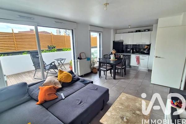 Appartement à vendre 3 pièces 59,05 m² Noisy-le-Sec