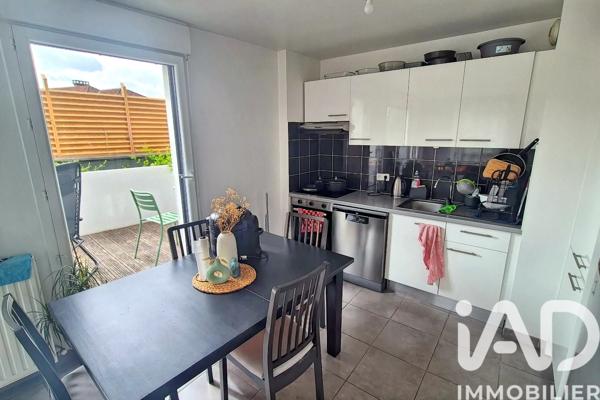 Appartement à vendre 3 pièces 59,05 m² Noisy-le-Sec