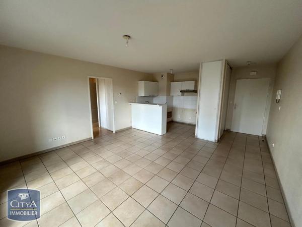 Appartement à louer 2 pièces 44.28m² Clermont-Ferrand (63100)
