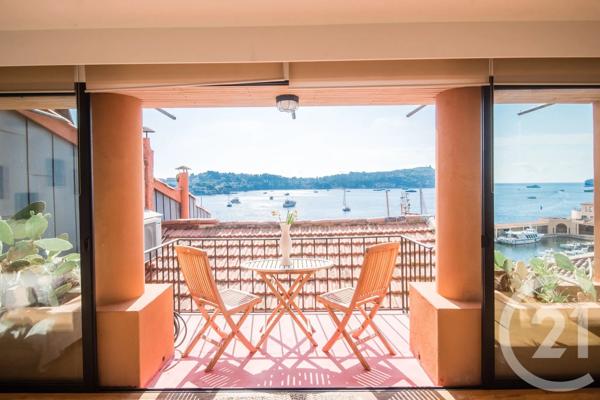 Appartement F2 à vendre  2 pièces - 63,80 m 2   VILLEFRANCHE SUR MER  - 06