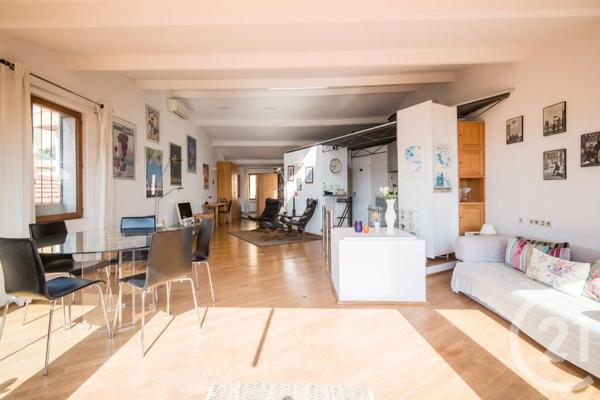 Appartement F2 à vendre  2 pièces - 63,80 m 2   VILLEFRANCHE SUR MER  - 06