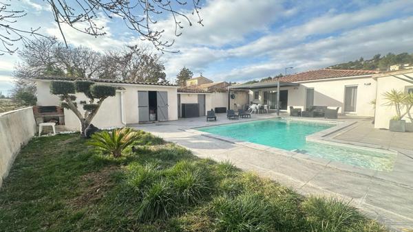 Maison contemporaine T4 de 2019 avec beaux volumes