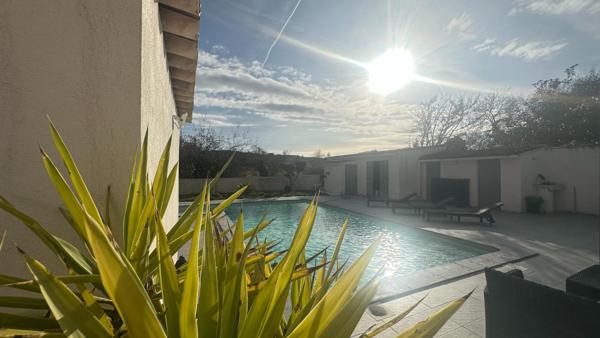 Maison contemporaine T4 de 2019 avec beaux volumes