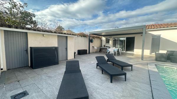 Maison contemporaine T4 de 2019 avec beaux volumes