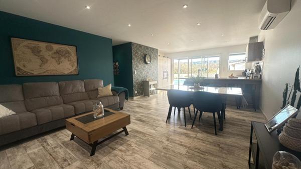 Maison contemporaine T4 de 2019 avec beaux volumes