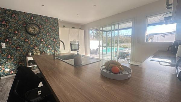 Maison contemporaine T4 de 2019 avec beaux volumes