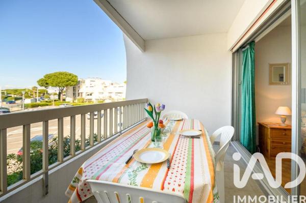 Studio à vendre 25 m² Le Grau-du-Roi