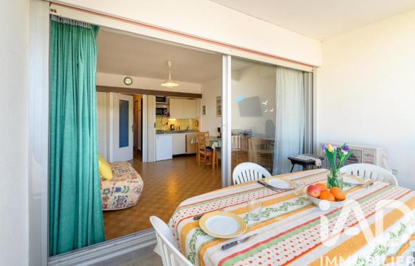 Studio à vendre 25 m² Le Grau-du-Roi