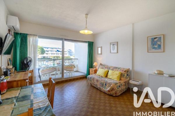 Studio à vendre 25 m² Le Grau-du-Roi