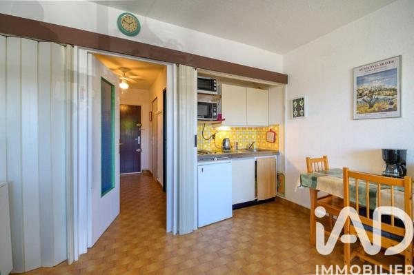 Studio à vendre 25 m² Le Grau-du-Roi