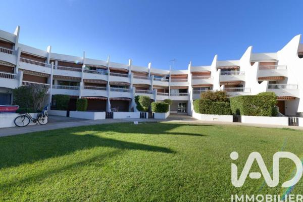 Studio à vendre 25 m² Le Grau-du-Roi