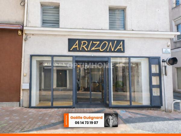 CHOLET – HYPERCENTRE – LOCAL COMMERCIAL
