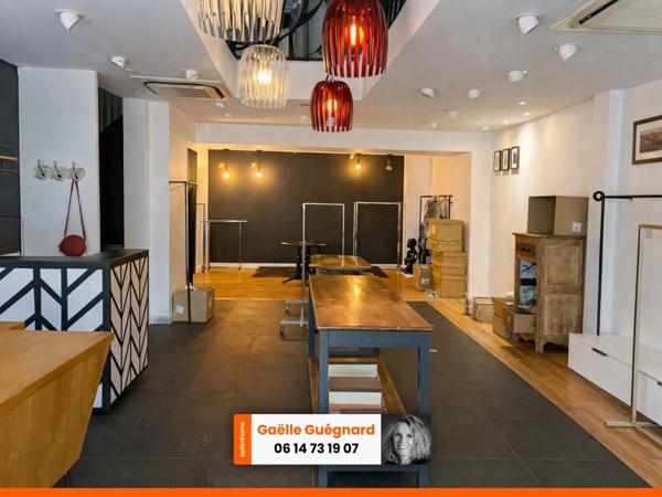 CHOLET – HYPERCENTRE – LOCAL COMMERCIAL
