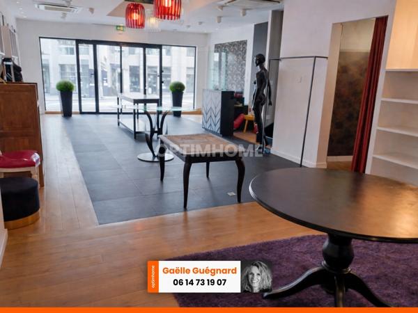 CHOLET – HYPERCENTRE – LOCAL COMMERCIAL