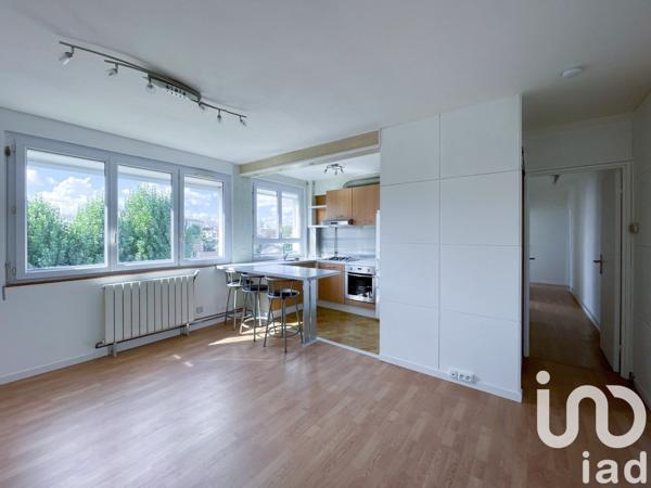Appartement à vendre 4 pièces 62 m² Saint-Maur-des-Fossés
