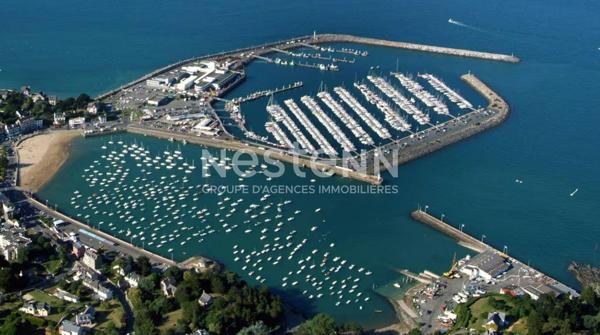 Terrain viabilisé au port de Saint Quay Portrieux 567 m2