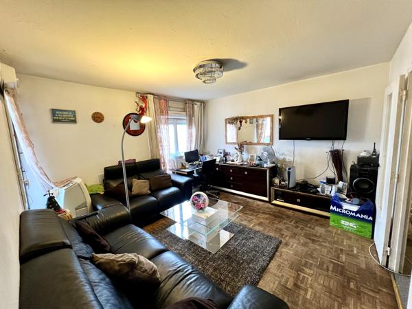 Aulnay-sous-Bois (93600) 3 Pièces avec parking, balcon et cave