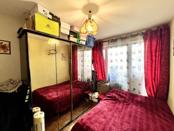 Aulnay-sous-Bois (93600) 3 Pièces avec parking, balcon et cave