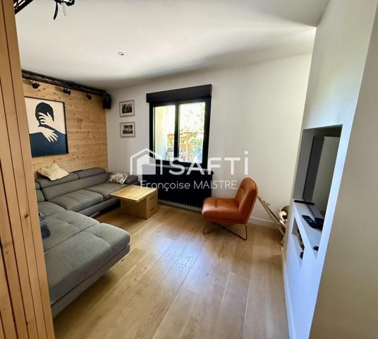 Corps de ferme rénovée – 5 chambres – Piscine