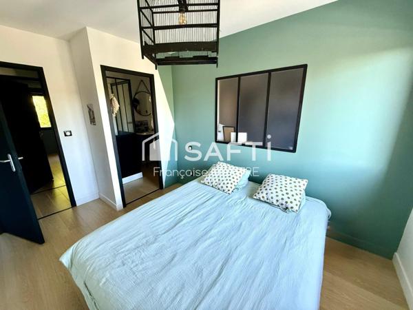 Corps de ferme rénovée – 5 chambres – Piscine