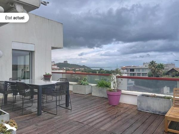 Appartement 945 000 € Biarritz 3 p 83 m² DPE D