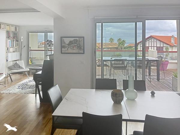Appartement 945 000 € Biarritz 3 p 83 m² DPE D