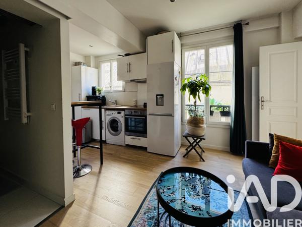 Appartement à vendre 2 pièces 28,88 m² Paris 15