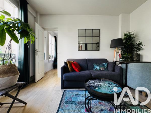 Appartement à vendre 2 pièces 28,88 m² Paris 15