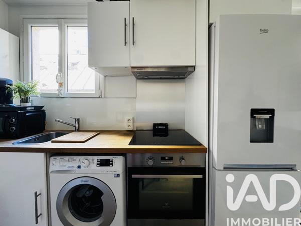 Appartement à vendre 2 pièces 28,88 m² Paris 15