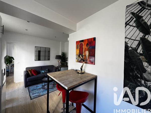 Appartement à vendre 2 pièces 28,88 m² Paris 15