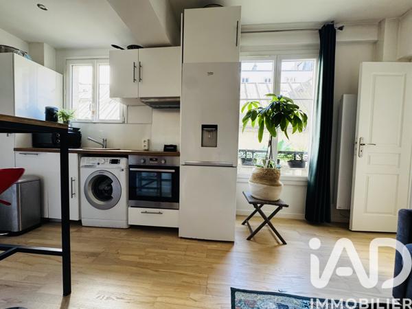 Appartement à vendre 2 pièces 28,88 m² Paris 15
