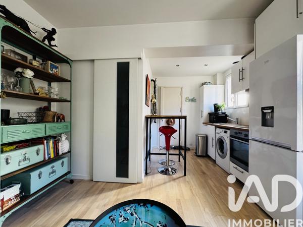Appartement à vendre 2 pièces 28,88 m² Paris 15