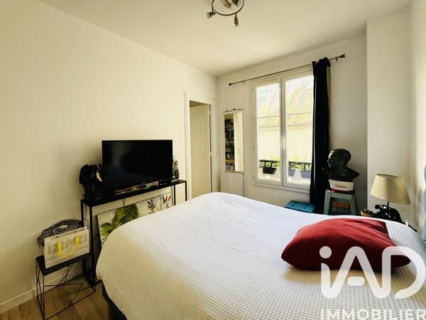 Appartement à vendre 2 pièces 28,88 m² Paris 15
