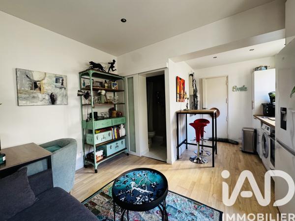 Appartement à vendre 2 pièces 28,88 m² Paris 15