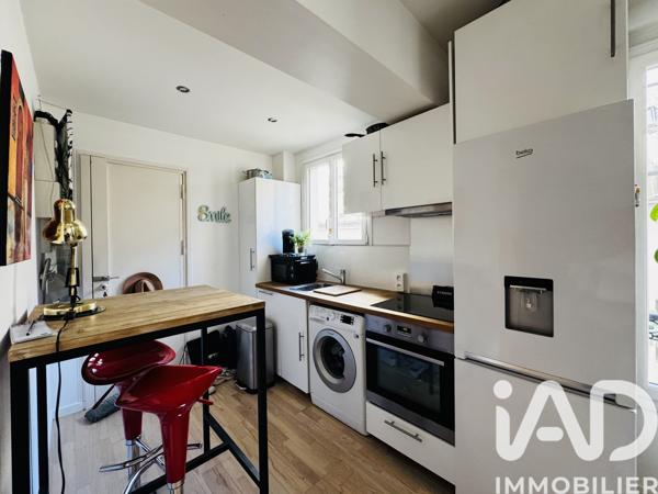 Appartement à vendre 2 pièces 28,88 m² Paris 15