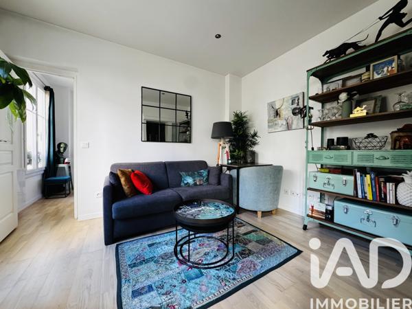 Appartement à vendre 2 pièces 28,88 m² Paris 15
