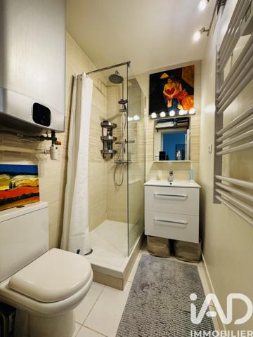 Appartement à vendre 2 pièces 28,88 m² Paris 15