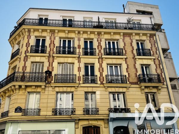 Appartement à vendre 2 pièces 28,88 m² Paris 15