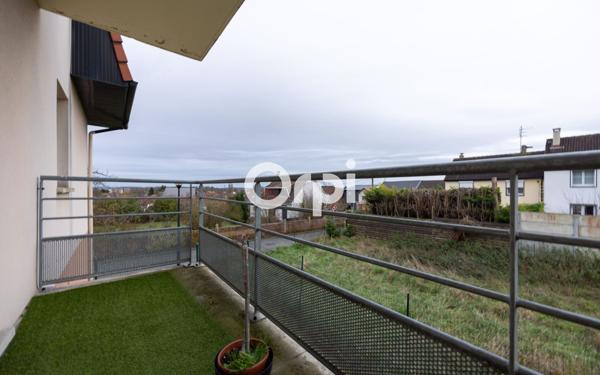 Appartement à vendre    3 pièces • 63,14 m2 Éleu-dit-Leauwette