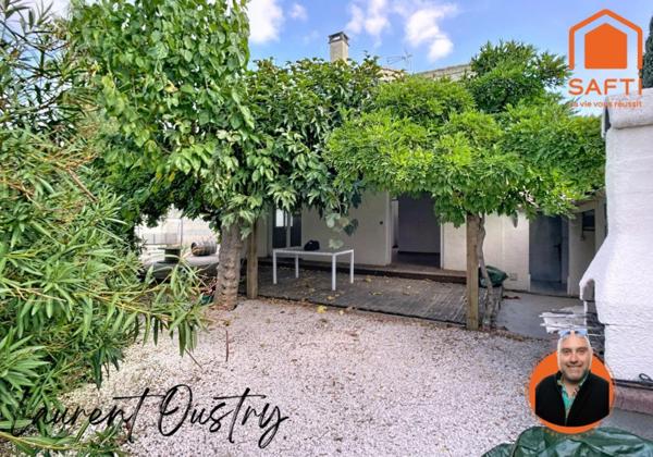 Belle villa familiale avec 5 chambres et jardin arboré à Maraussan