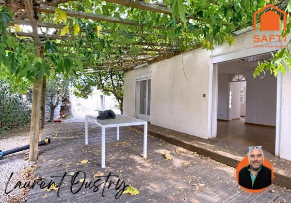 Belle villa familiale avec 5 chambres et jardin arboré à Maraussan