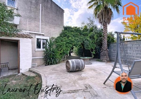 Belle villa familiale avec 5 chambres et jardin arboré à Maraussan