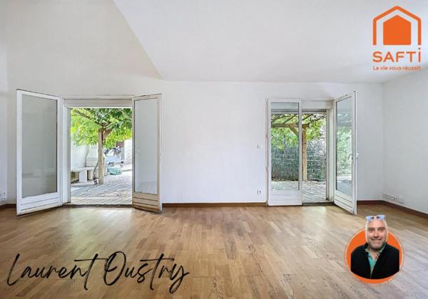 Belle villa familiale avec 5 chambres et jardin arboré à Maraussan