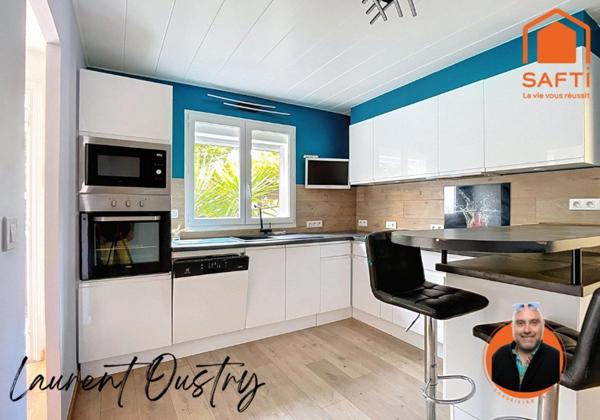 Belle villa familiale avec 5 chambres et jardin arboré à Maraussan