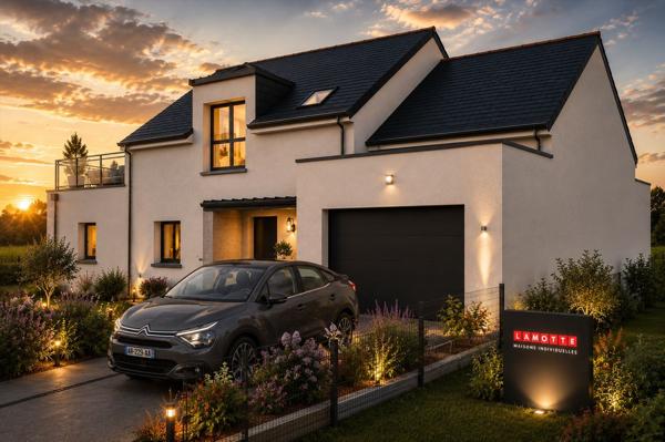 Terrain + Maison à vendre 5 pièces - 121 m²