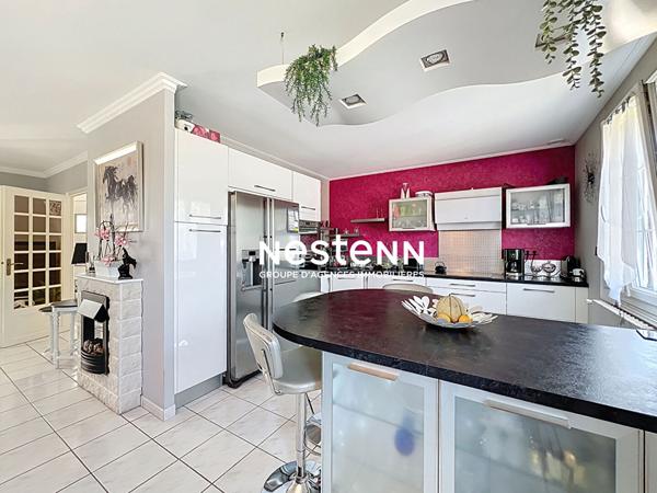 Maison 6 pièces 153 m2 - 4 chambres -