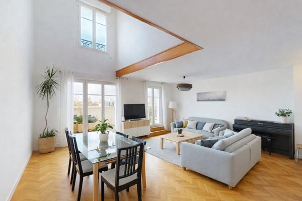 Appartement Maisons Alfort 5 pièce(s) 119M²