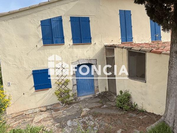À vendre Maison 3 pièces 100 m² - Hyères 83400
